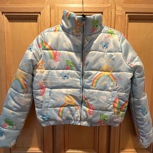Care Bears Puffy Jacket XS